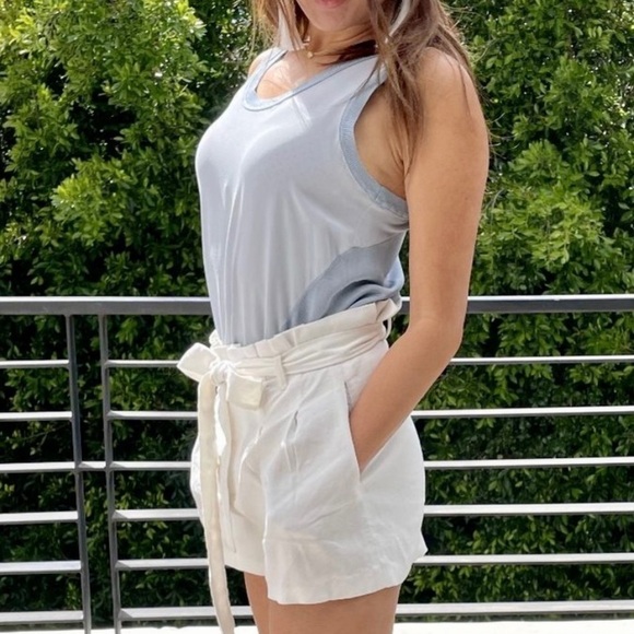 Rag and bone 100% Silk Scoop Neck Blue tank top size Small , rag & bone - Picture 10 of 10